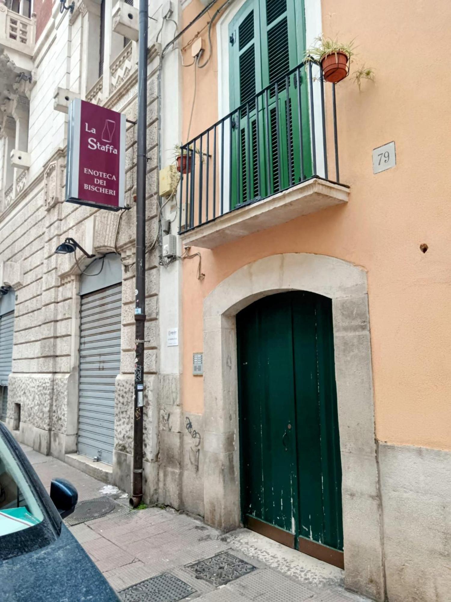 Central Suite Apartment Bari Exterior foto
